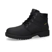 Camel active Winterboots Schnürstiefel mit Profilsohle und Warmfutter