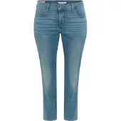 Levi's Levis Plus Straight-Jeans "314 Shaping Straight" in Baumwoll-Stretch