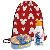 Egan Stitch Lunchbox Flasche Und Rucksack Mit Kordel-set