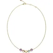 GUESS Mamounia Multi-coloured Necklace JUBN05569JWYGMCT-U