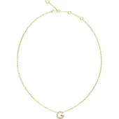 GUESS JUBN05441JWYG Damen-Halskette G Pavé Goldfarben