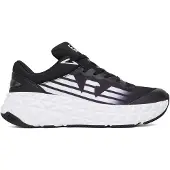 EA7 Unisex. X8X239_XK432 Kobra Sneaker schwarz (42 2/3), Wohnung, Schnürsenkel, Lässig, Sportlich