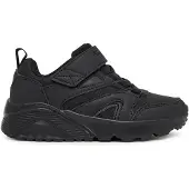 SKECHERS Uno Lite - Echo Surge 403640L-BBK, Sneaker, für Mädchen, Schwarz