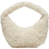Calvin Klein Umhängetasche "SHERPA CK ZIP PULLER SMALL BAG" Schultertasche, Henkeltasche, Handtasche Damen