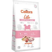 Calibra Life Junior Small Breed Huhn und Reis Hundefutter | 6 kg