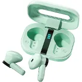 WEKOME VA06 Vanguard Serie - V5.2 TWS kabellose Bluetooth-Kopfhörer mit Ladetasche (Grün)