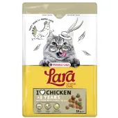 Versele-Laga Lara Senior Care Huhn Katzenfutter | 4 x 1,9 kg