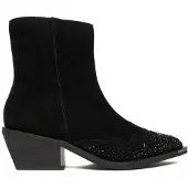 Alma en pena Stiefelette Stiefelette Veloursleder