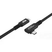 Microconnect USB3.2CC01-A, 1 m, USB C, USB C, USB 3.2 Gen 2x2, Schwarz