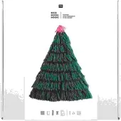 Rico Hooki Hooki, Knüpfset, Weihnachtsbaum