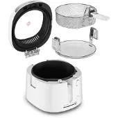 Moulinex 2,1 l 1900 w weiße fritteuse AF2541E0