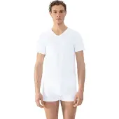 Mey T-Shirt Serie Comfort Cotton Weiss | Größe 6