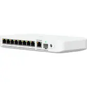 Ubiquiti UniFi Flex 2.5G PoE, Managed, L2, 2.5G Ethernet (100/1000/2500), Power over Ethernet (PoE), Desktop-/Wandmontage, Wandmontage