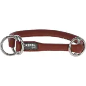 Kerbl Rundleder- Roma mit Stopper 55cm, 8mm,cognac
