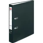 Herlitz 05450804, A4, Polypropylen (PP), Schwarz, 5 cm, 1 Stück(e)