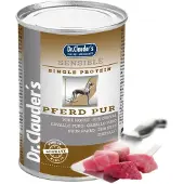 Dr. Clauder's Sensible Pferd pur Nassfutter Hund