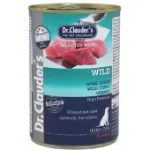 Dr. Clauder's Wild Nassfutter Hund