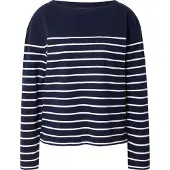 Levi's Marin Striped Top Größe: M | Longsleeves Outlet | Damen