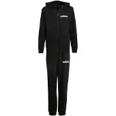 Adidas Trainingsanzug "J LIN FT TS 220" 2 Stk. zweiteilig, aus Baumwolle und Polyester, weiches French Terry