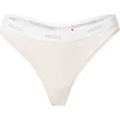 HUGO String aus Stretch-Baumwolle mit Logos am Bund Grösse XS