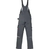 Fristads Icon One Latzhose 1111 LUXE Grösse C50 Dunkelgrau
