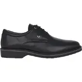 Martinelli für Herren. 1689-2889EA Schwarze Lederschuhe von Watford (39), Wohnung, Schnürsenkel, Lässig, Party, Klassisch