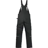 Fristads Icon One Baumwoll-Latzhose 1112 KC, mit Knietaschen Grösse D100 Schwarz