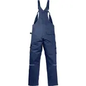 Fristads Icon One Baumwoll-Latzhose 1112 KC, mit Knietaschen Grösse C46 Marineblau