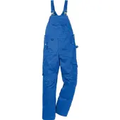 Fristads Icon One Baumwoll-Latzhose 1112 KC, mit Knietaschen Grösse C146 Royalblau