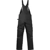 Fristads Icon One Latzhose 1112 LUXE, mit Knietaschen Grösse D104 Schwarz