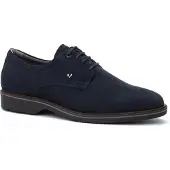 Martinelli für Herren. 1689-2889XA Watford-Lederschuhe in Marineblau (42), Wohnung, Schnürsenkel, Lässig