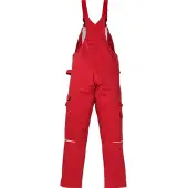 Fristads Icon One Latzhose 1111 LUXE Grösse D120 Rot