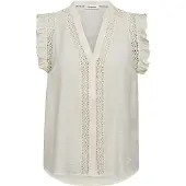 Co'Couture Top CarynCC in Off white | Gr.: M