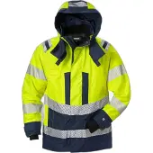 Fristads Warnschutzjacke Damen Airtech 4518 GTT, gelb/marine, Grösse XL