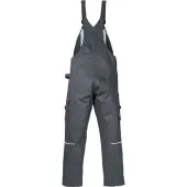 Fristads Icon One Baumwoll-Latzhose 1111 KC Grösse D116 Dunkelgrau
