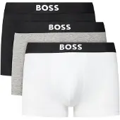 BOSS Trunk "3P Trunk ONE" mit unifarbenen Bund