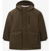 Sissy-Boy Tech-Parka - Dunkelgrün | Größe: 110-116