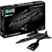 Revell Lockheed SR-71 Blackbird easy-click-system