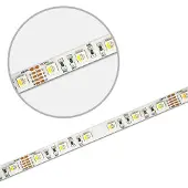 ISOLED LED SIL RGB+WW Flexband Streifen, 24V, 19W, IP20, 4in1 Chip, 60 LED/m