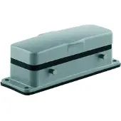 Weidmuller Anbaugehäuse Querbügel Alu Klappd 1967910000