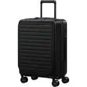 Samsonite Restackd Spinner 55 EXP Easy Acces black