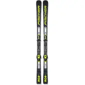 Fischer Rc4 Lt Lyt Pr + Rc4 Z11 Gw Powerrail 78 [g] Paket Mit Alpinski