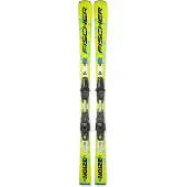 Fischer Rc4 Noize St Yellow Superflex + Rc4 Z12 Gw Powerrail 85 [f] Paket Mit Alpinski