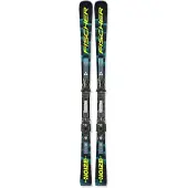 Fischer Rc4 Noize St Black Superflex + Rc4 Z12 Gw Powerrail 85 [f] Paket Mit Alpinski