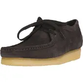 Clarks Originals Schnürschuhe Wallabee mit feiner Kreppsohle 5282 Brown Slate Sde 46