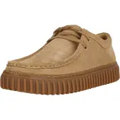 Clarks Torhill Lo Wildlederschuhe, Braun 46 EU