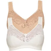 Susa Soft-BH "2er Pack BH ohne Bügel"