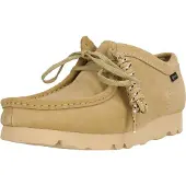 Clarks Originals Schnürschuhe WallabeeGTX mit atmungsakiver Membran 5252 Maple Suede 42.5