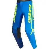 Alpinestars Fluid Apex Crosshose Herren blau, 32