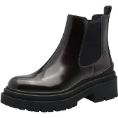 Tamaris Damen Stiefel Vegan rot 39